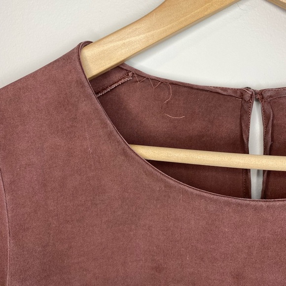 Aritzia | Wilfred Silk L/S Blouse Size XXS - Picture 12 of 12